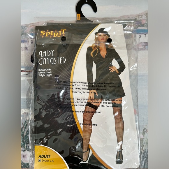 🖤Lady Gangster Halloween Costume Blazer Dress🖤 - Picture 15 of 16